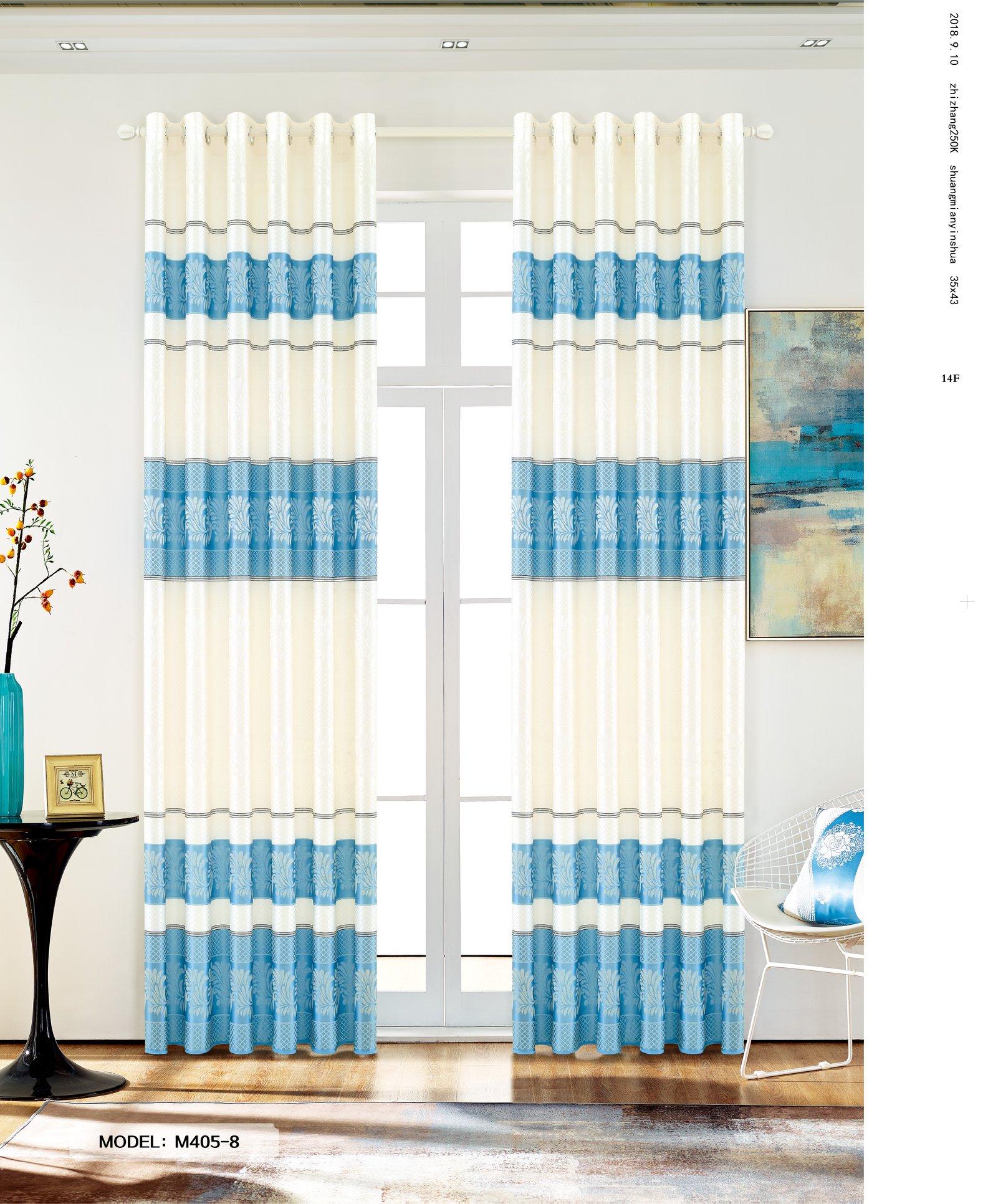 [HCM]Bộ Rèm Màn Cửa may sẵn - Ngang 300 cm Cao 300cm đến 320cm - 2 tấm mỗi tấm ngang 1m5 - Vải gấm họa tiết  đẹp và chất liệu thổ cẩm cao cấp - Họa tiết thiết kế riêng - Khoen Lỗ Cao Cấp 36 [Có may theo kích thước yêu cầu]