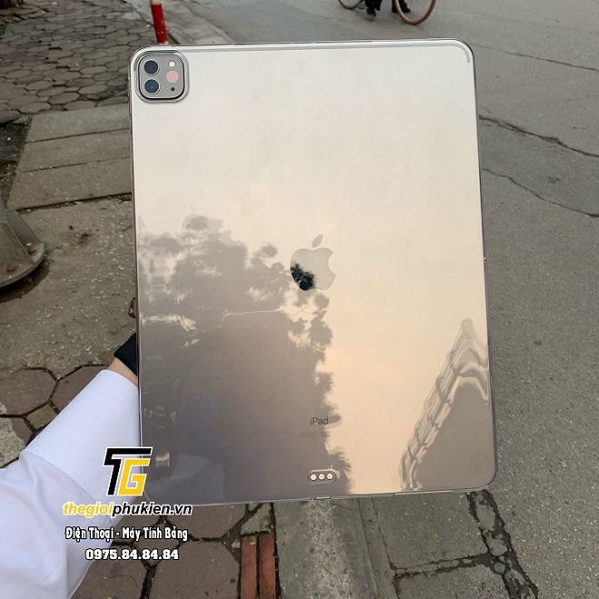 Ốp lưng silicon dẻo trong suốt ipad pro 12.9 2020/2021 m1