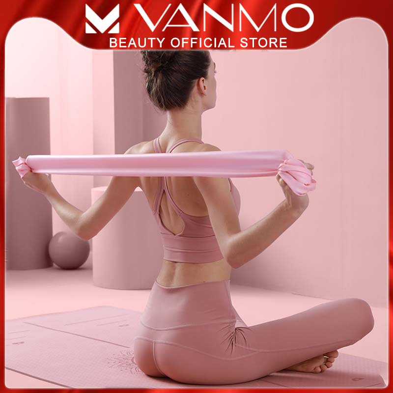 Dây Kháng Lực Cao Su Đàn Hồi Tập Gym Yoga Dày Dặn Dẻo Dai Siêu Kháng Lực 15m 2m