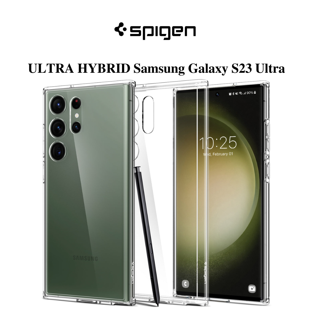 Ốp Lưng Dành Cho Samsung Galaxy S23 Ultra Spigen Ultra Hybrid