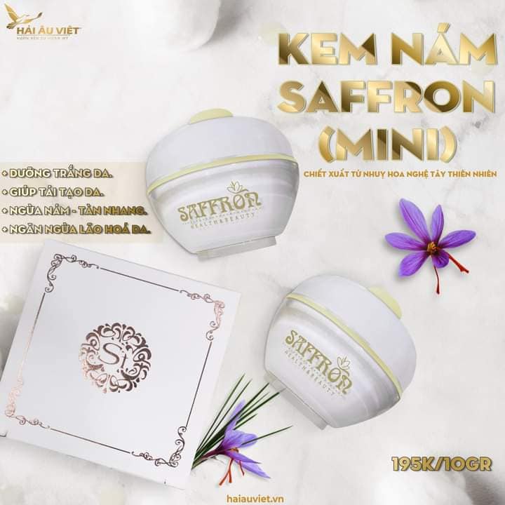 Kem đặc trị nám Saffon
