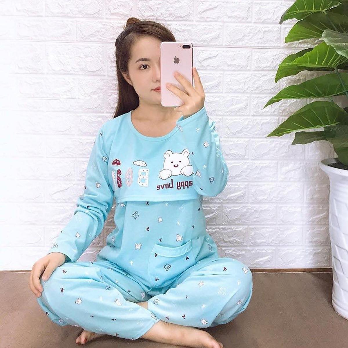Bộ mặc nhà cho mẹ bầu và sau sinh