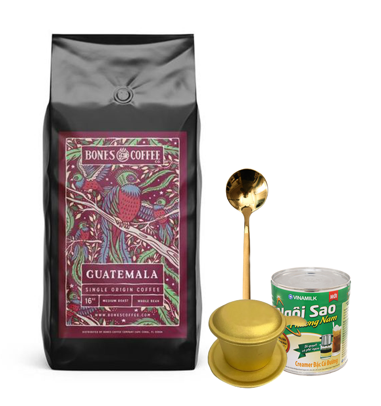 Cà phê rang xay nguyên chất robusta túi 500gr hương vị senegal kprdl-im384 dark