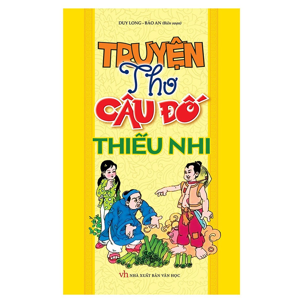 Sách - truyện thơ câu đố thiếu nhi - 6973915597788