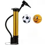 Bơm mini cầm tay, bơm xe đạp, xe máy tặng kèm kim bơm bóng tiện lợi