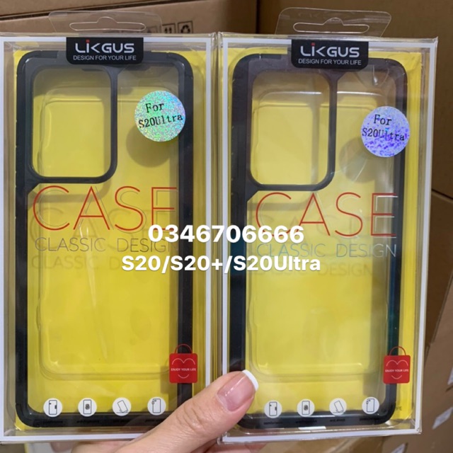 Ốp likgus s20/s20+/s20 ultra
