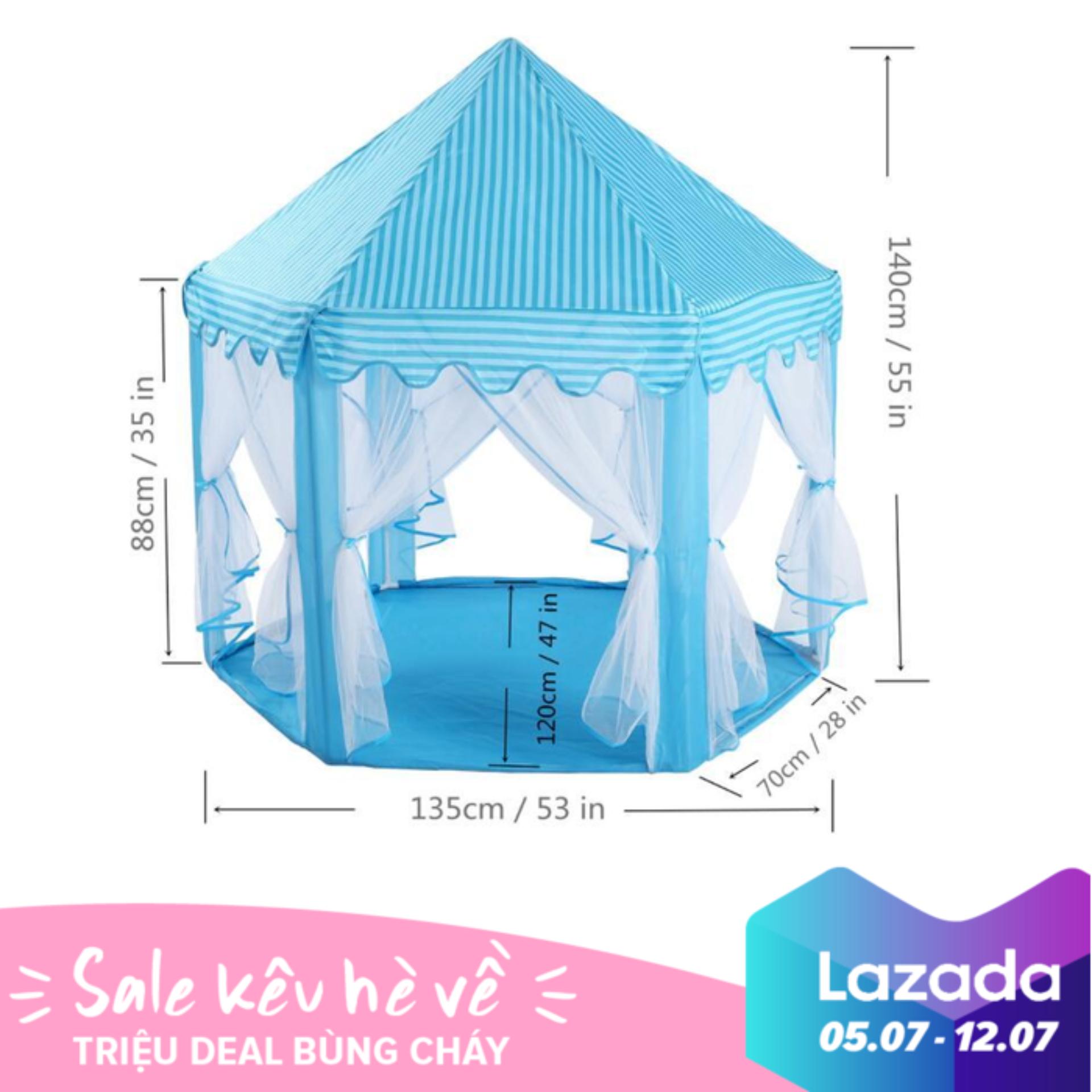 Lều cho bé Lều cắm trại Lều công chúa phong cách Hàn Quốc cho bé