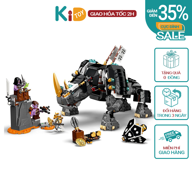 Lego ninjago robot rồng 11554 đồ chơi trẻ em lắp ráp thông minh tư duy 636