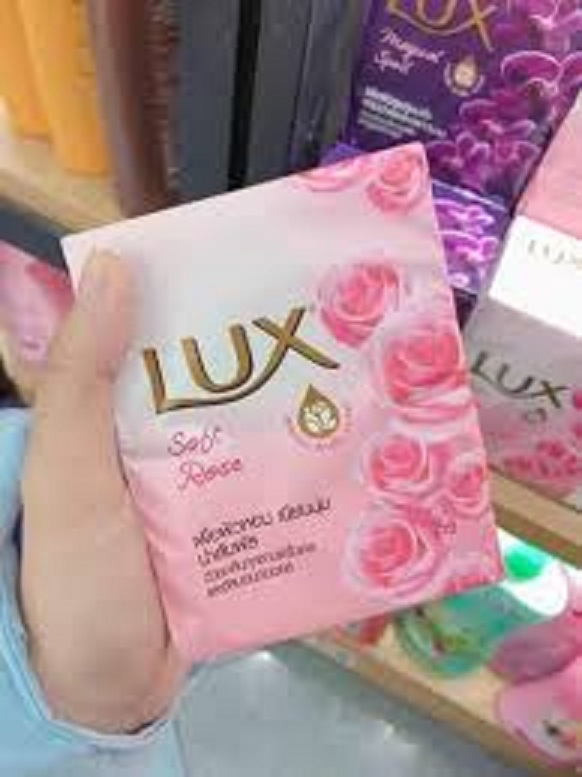 Combo 4 xà bông cục lux thái lan hương hoa 55g