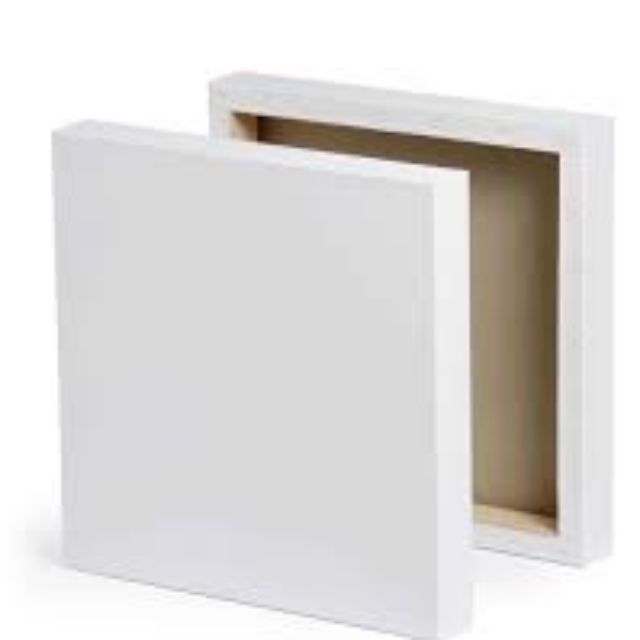 combo 3 toan vẽ tranh 20x20 cm căng sẵn