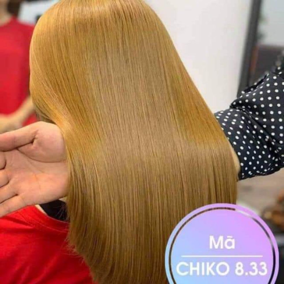 Set nhuộm màu vàng cát