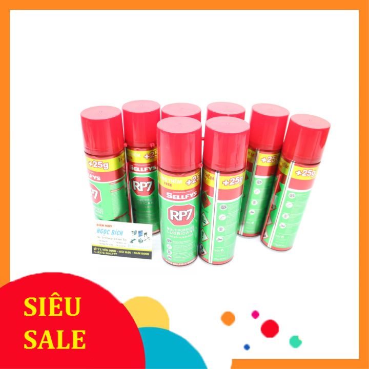 Rp7 chai xịt chống rỉ sét 175g
