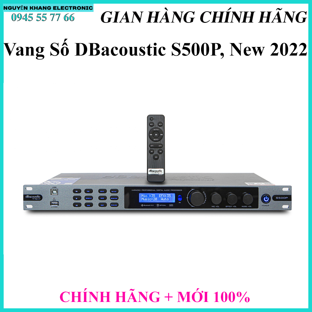 Vang số dbacoustic s500p, hàng chính hãng new 2022