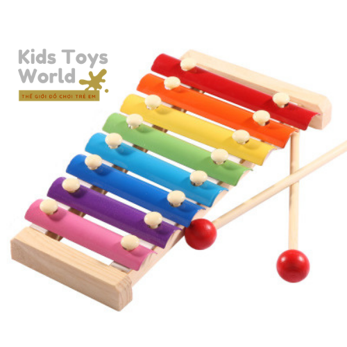 Đồ chơi đàn bằng gổ cho bé, Đàn Piano bằng gổ cho trẻ