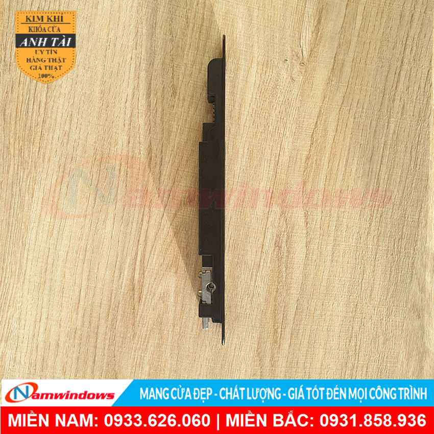 CHỐT TỰ SẬP CỬA LÙA NHÔM HỆ