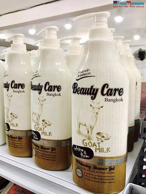 Sữa Tắm Dê Thái Lan Nhập Goat Milk Chai Lớn Tiết Kiệm 1,1 Lít
