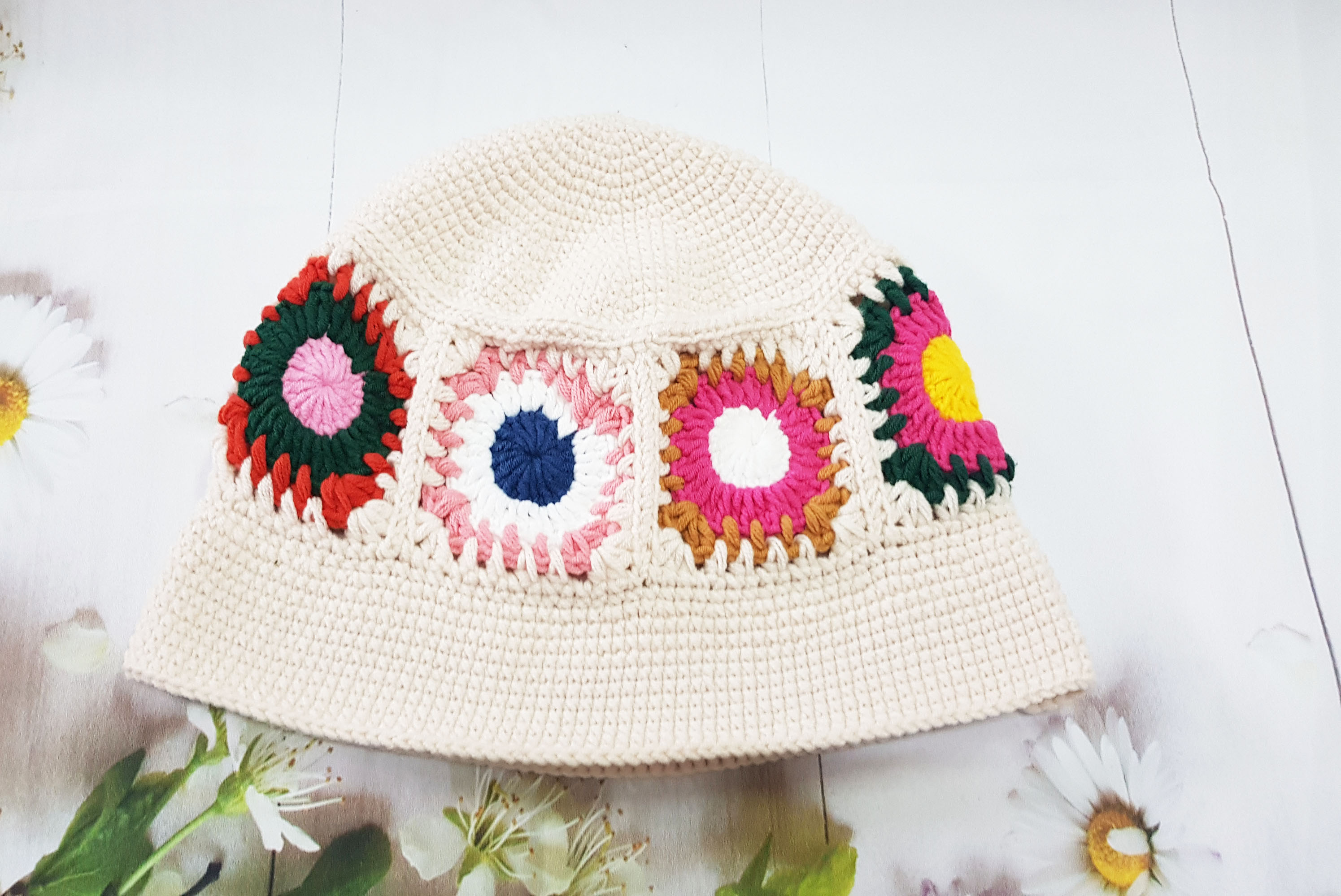 Mũ Handmade Bằng Len Siêu Xinh Cho Nữ - Thủ Công 100%