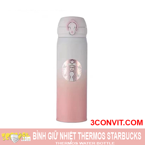 Bình Giữ Nhiệt Starbucks Thermos