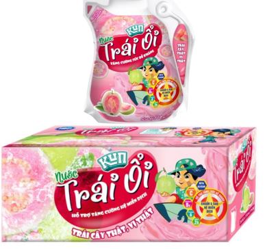 Nước trái cây kun vị ổi