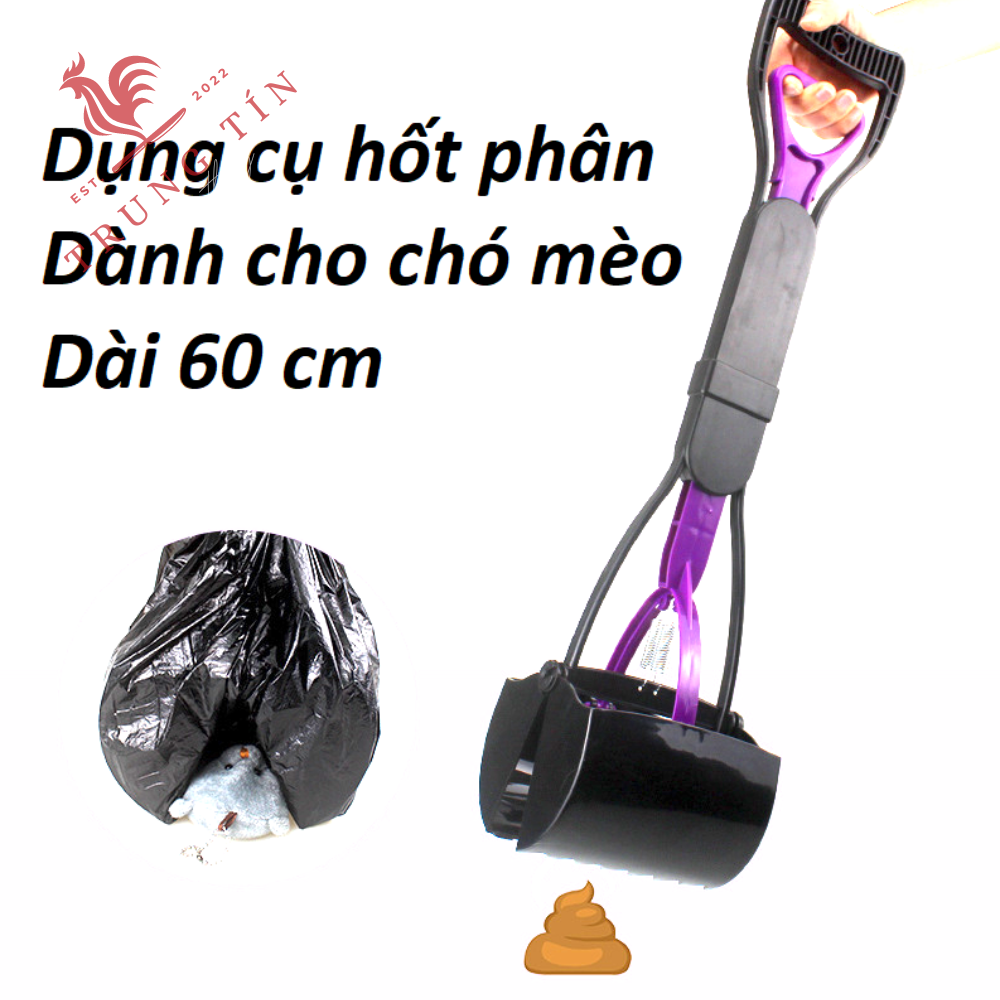 Dụng cụ hốt phân , phụ kiện dành cho chó mèo