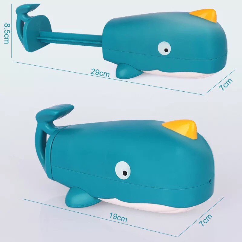 Đồ Chơi Phun Nước Hình Cá Voi cho bé yêu thỏa sức tinh nghịch