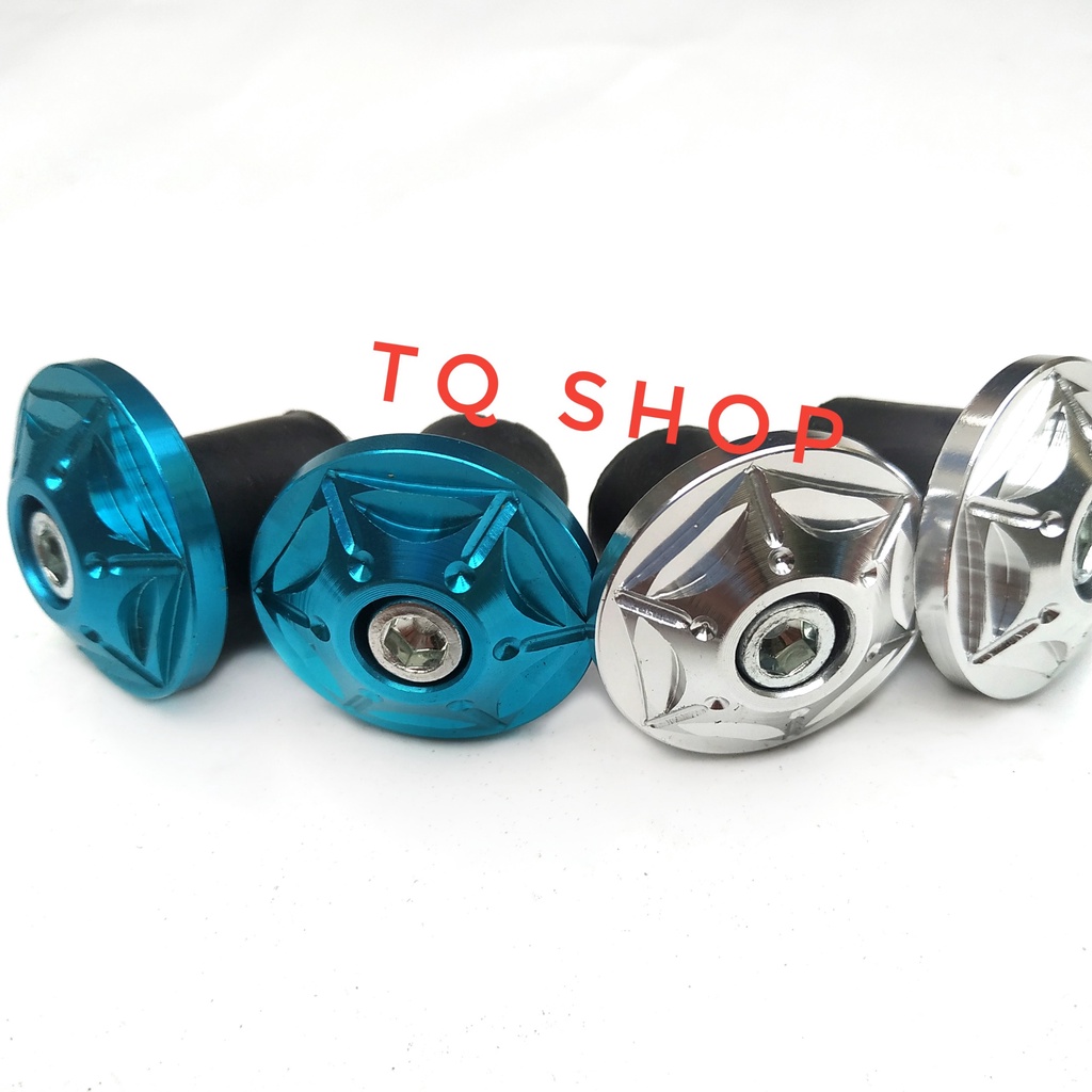 Gù CNC đầu gù salaya đủ màu kèm ốc với cục nở gắn thông dụng nhiều dòng xe