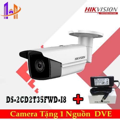 [HCM][BẢO HÀNH 2 NĂM] Camera IP Wifi HIKVISION DS-2CD2T35FWD-I8 3.0Mp – Camera giám sát an ninh – Công Nghệ Hoàng Nguyễn