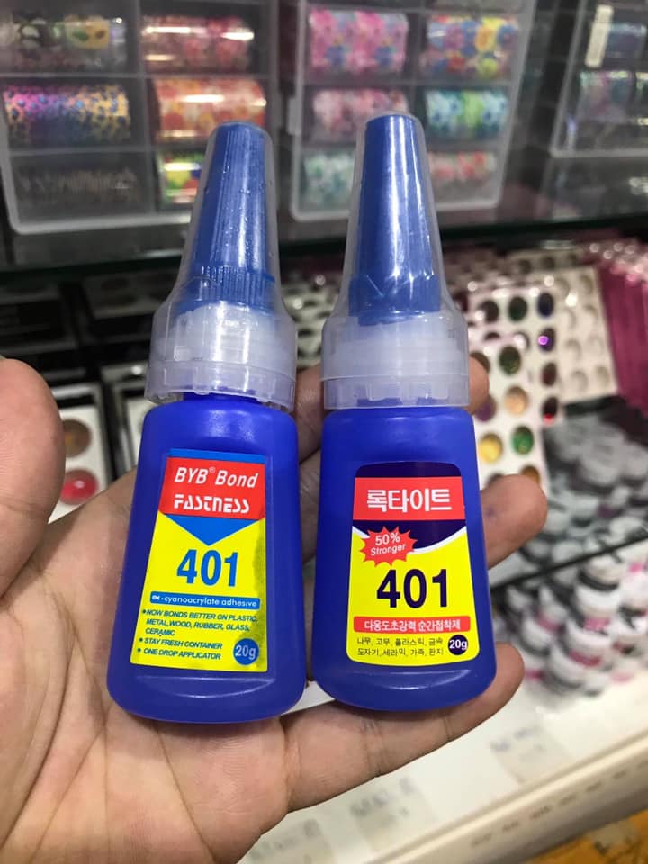Keo dãn móng 401