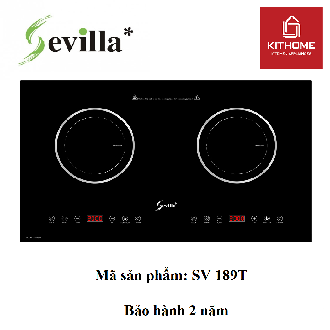 Bếp từ sevilla sv 189t