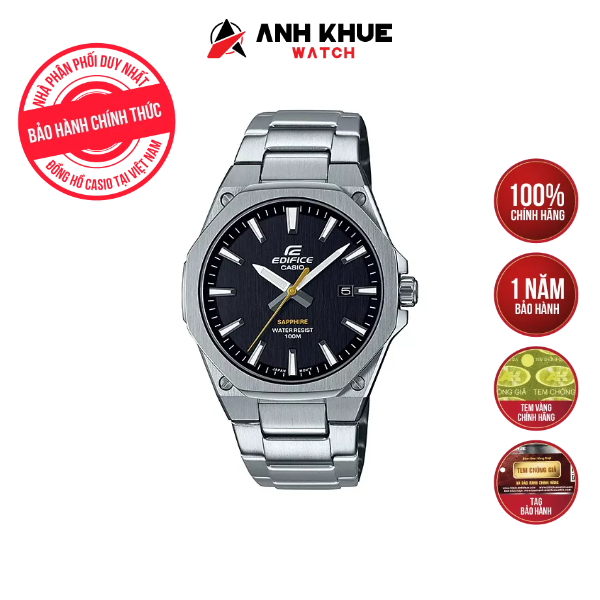 Đồng hồ casio edifice nam dây kim loại efr-s108d-1avudf