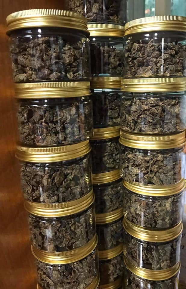 Trà trầm hương, mùi thơm rất tốt cho sức khỏe