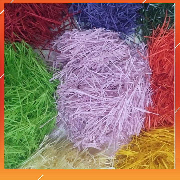 Giấy rơm lót hộp quà nhiều màu sắc 🧡💛💚💙💜💝