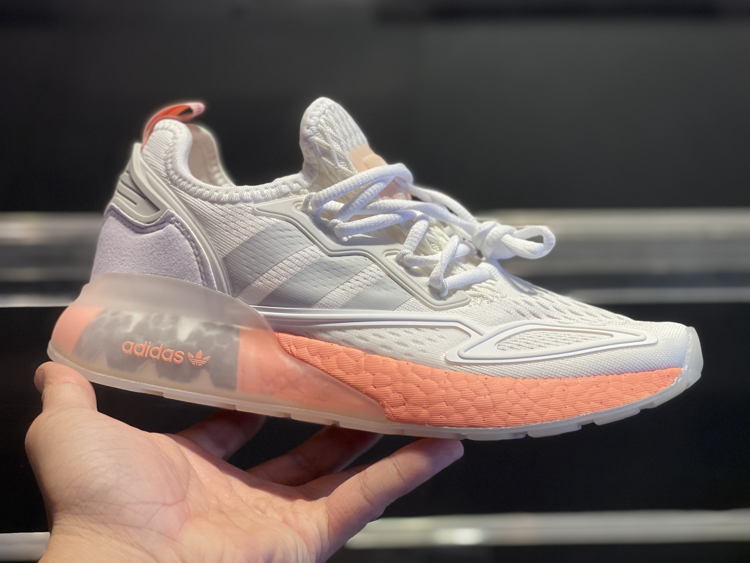 Giày adidas zx 2k boost