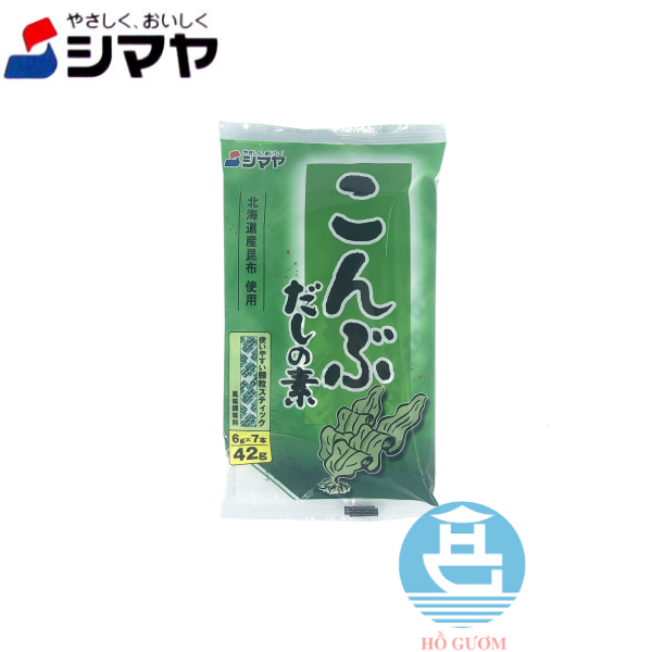 Bột nêm từ rong biển Konbu Dashi No Moto Shimaya 42g