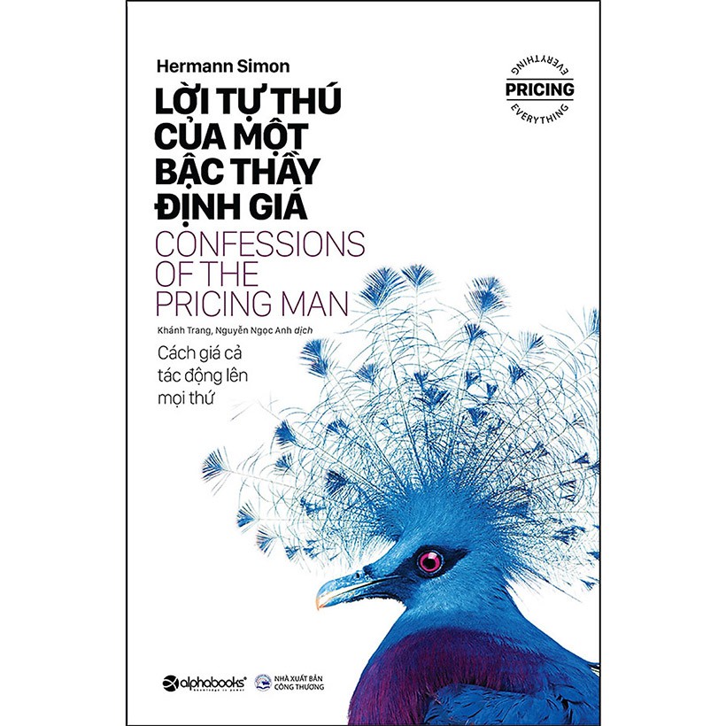 Sách - lời tự thú của một bậc thầy định giá - confessions of the pricing man