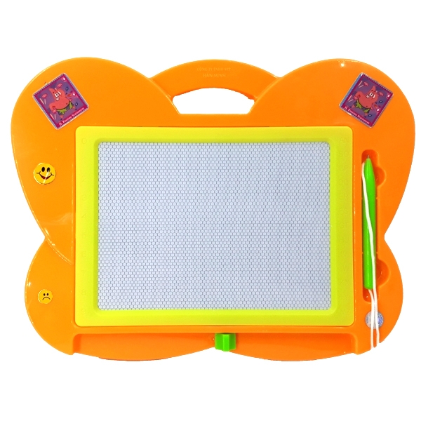 bảng từ thông minh smart board hình bướm bnc-002 - màu cam 1