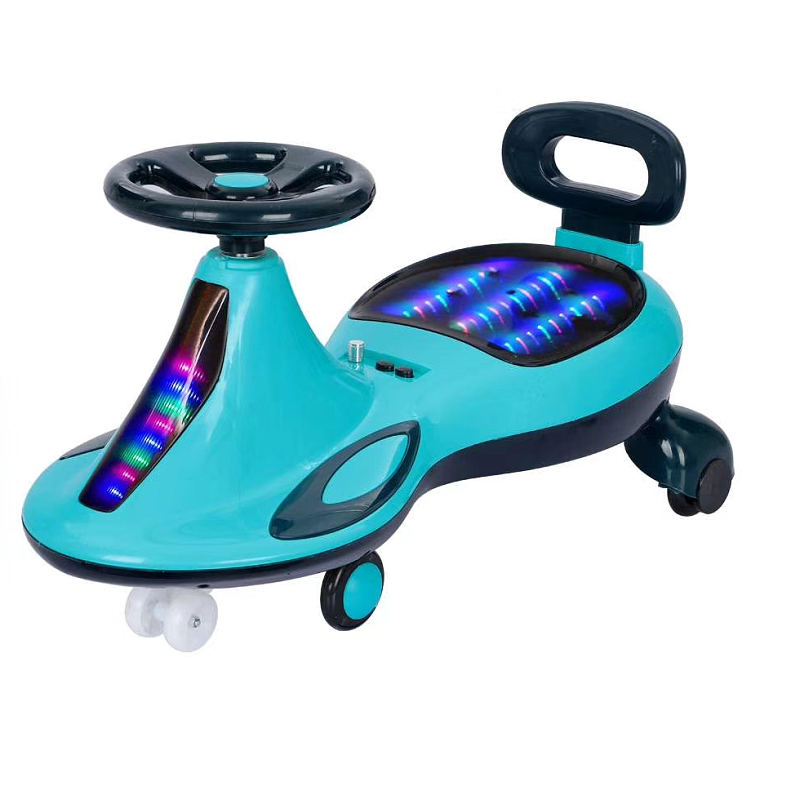 Xe lắc trẻ em có đèn led phát sáng và nhạc vui nhộn YTH-068 (Dành cho bé 1-10 tuổi)