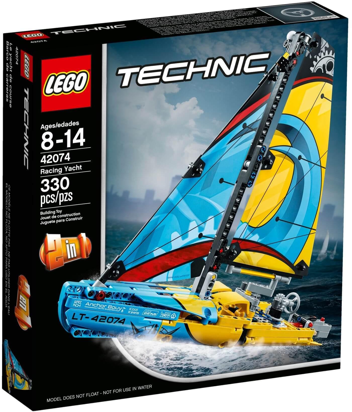 Mua LEGO Technic 42074 - Thuyền Buồm Đua (LEGO Technic 42074 Racing Yacht)