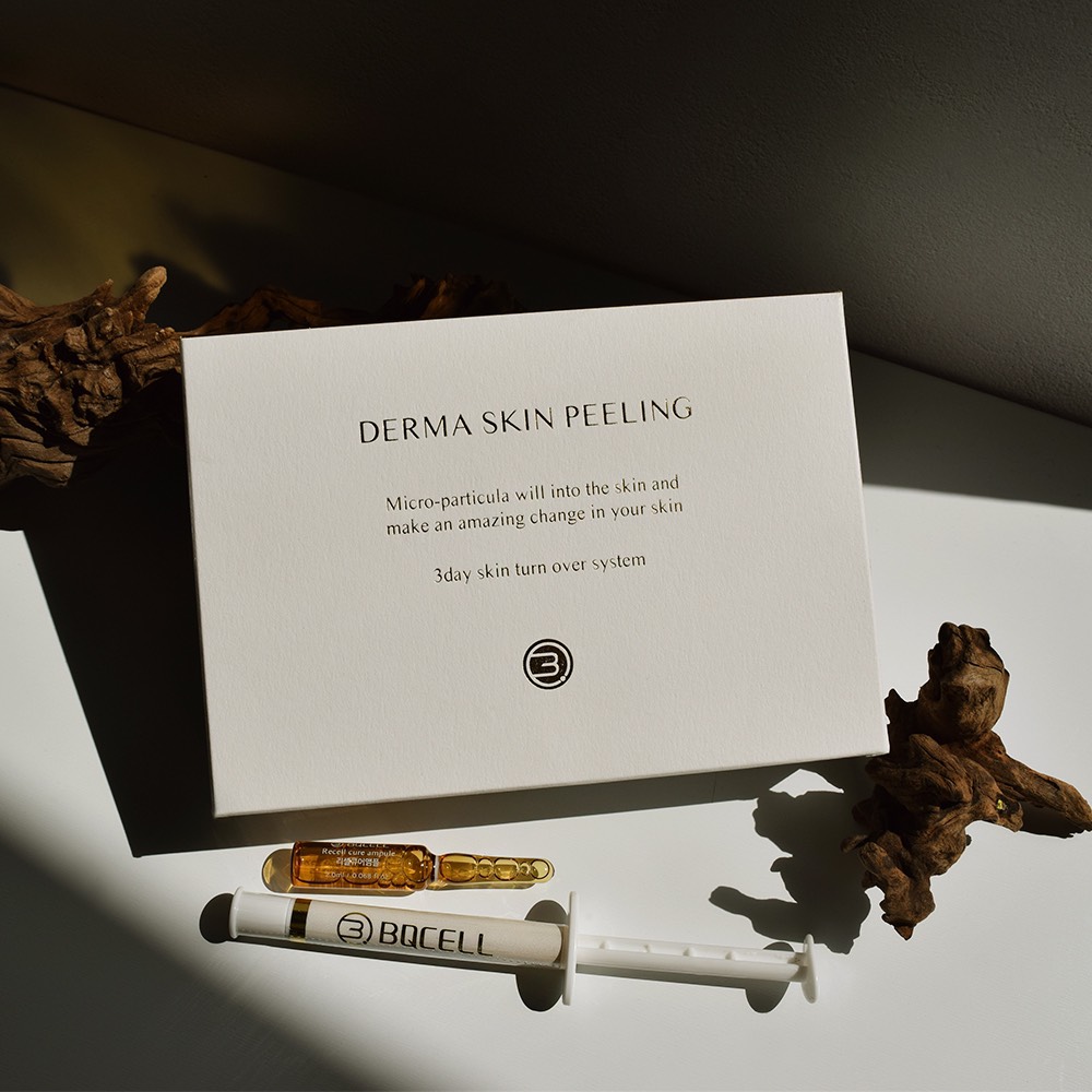 Thay da sinh học Hàn Quốc Bqcell Peeling Derma Cream dạng ống 2 gram