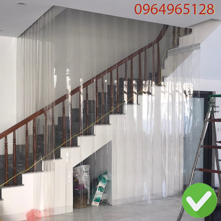 [Giảm Giá Cực Sốc] Rèm Nhựa PVC Ngăn Lạnh Điều Hòa, Tặng Kèm Phụ kiện Cao Cấp, Rèm Nhựa PVC Trong Suốt Giá Rẻ