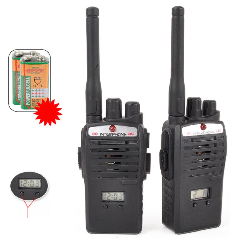 [HCM]Đồ chơi bộ đàm cho bé (3 màu)