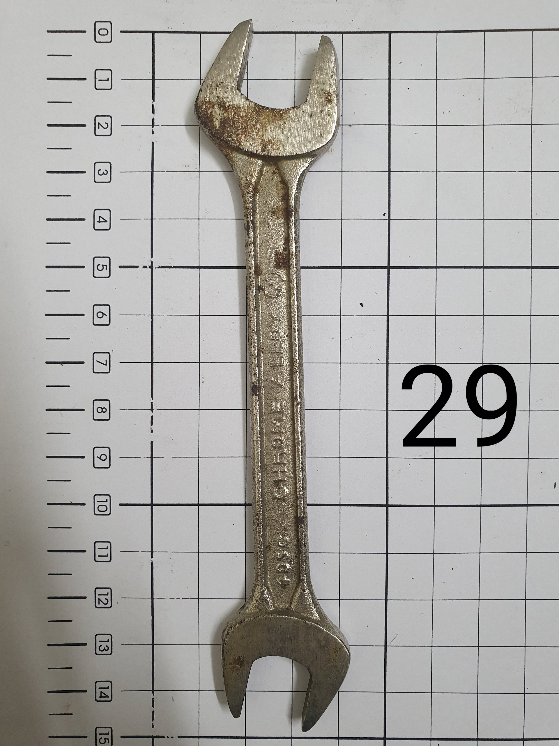 Cờ lê 17-19 siêu bền hàng bãi Nhật