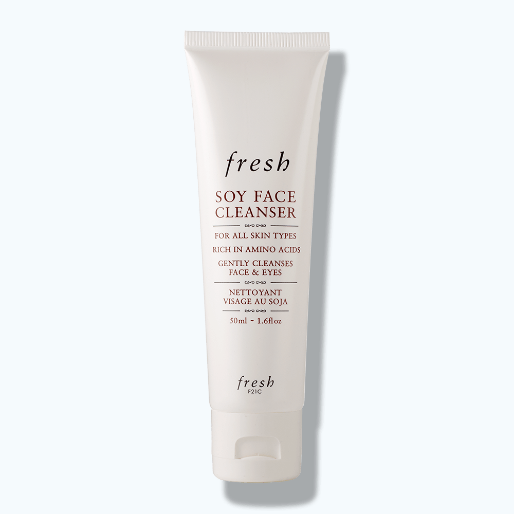 Fresh -sữa rửa mặt cho da nhạy cảm soy face cleanser 50ml