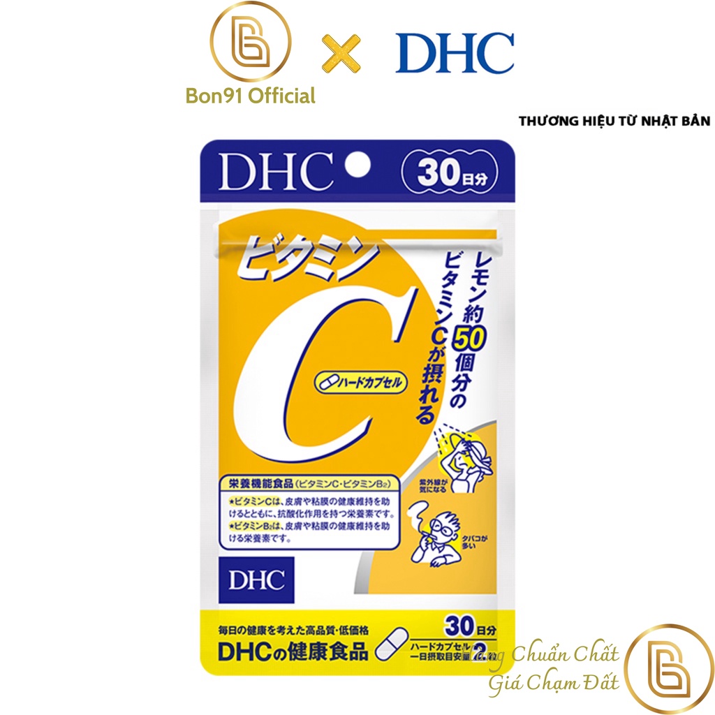Viên uống DHC Bổ sung Vitamin C 1000mg Nhật Bản