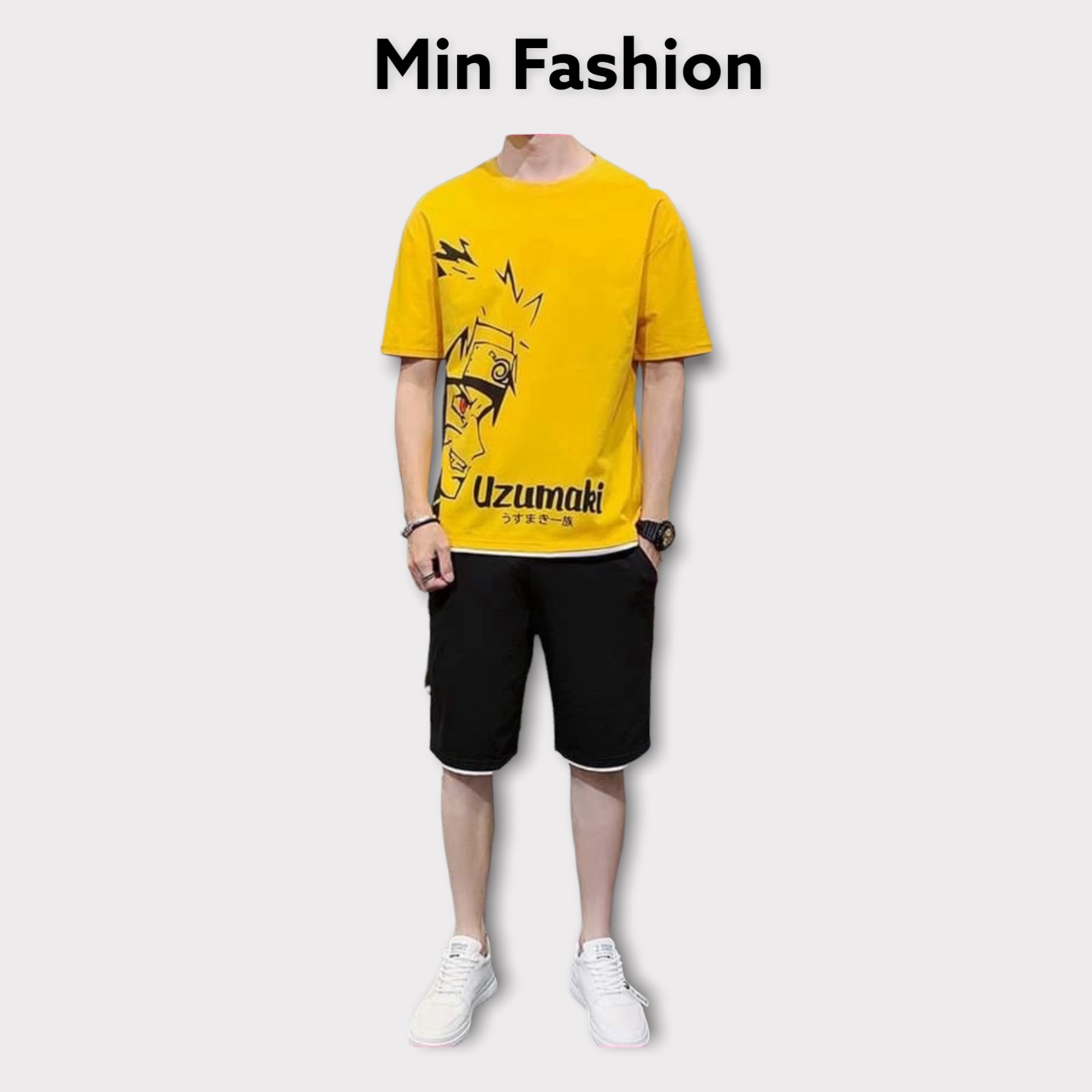 Bộ thể thao nam tập gym mẫu mới , sét thể thao in hình UZUMAKI siêu ngầu , chất thun lạnh mịn mát , thoáng khí , in tản nhiệt không bong tróc