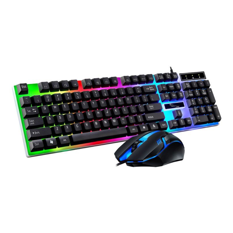 [HCM]Combo chuột và bàn phím chuyên game giá rẻ G21B (màu đen)