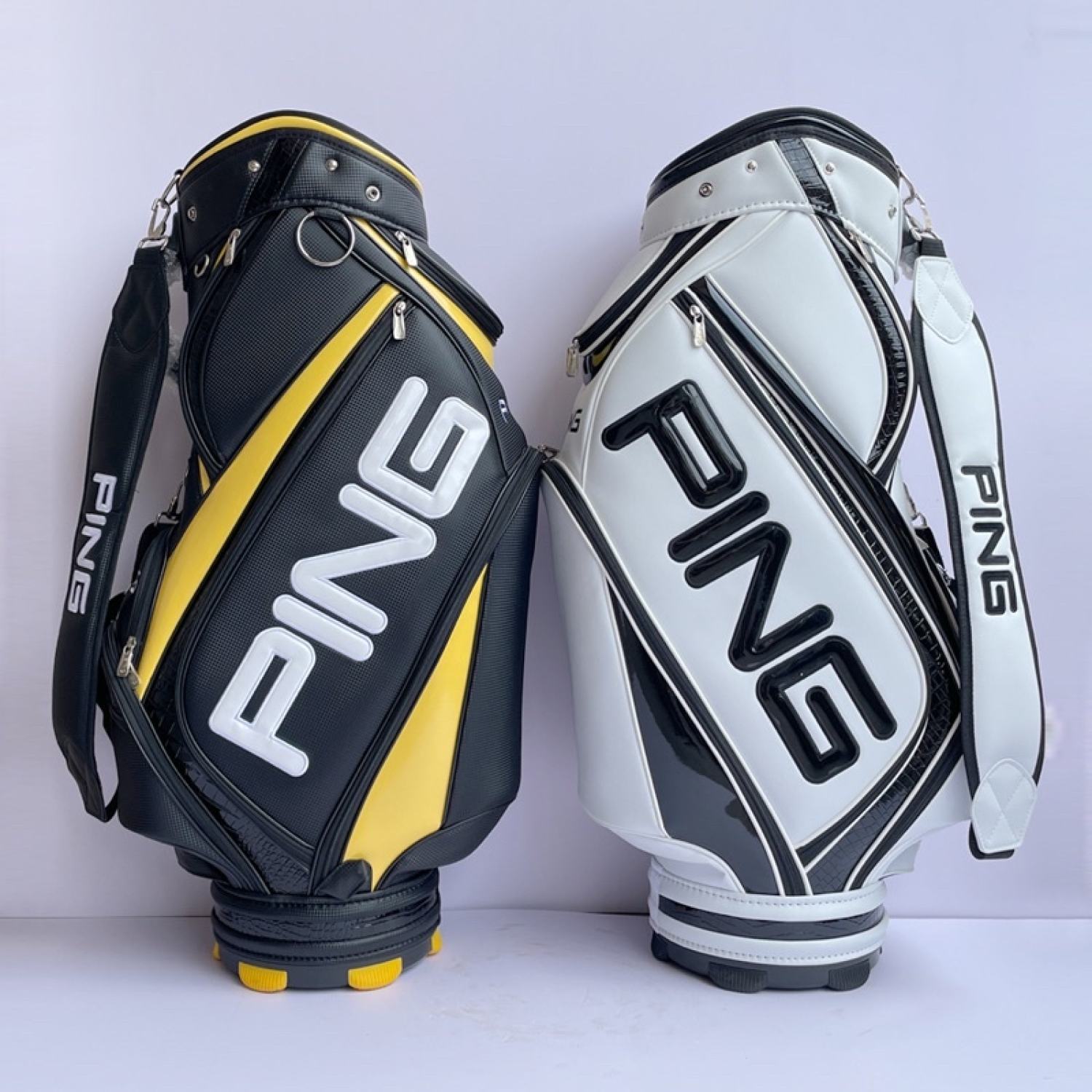 Túi đựng gậy golf thương hiệu Ping - Da Pu chống nước