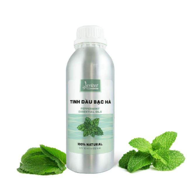 Leviter premium - tinh dầu bạc hà 500ml mentho 70% hàng vnxk