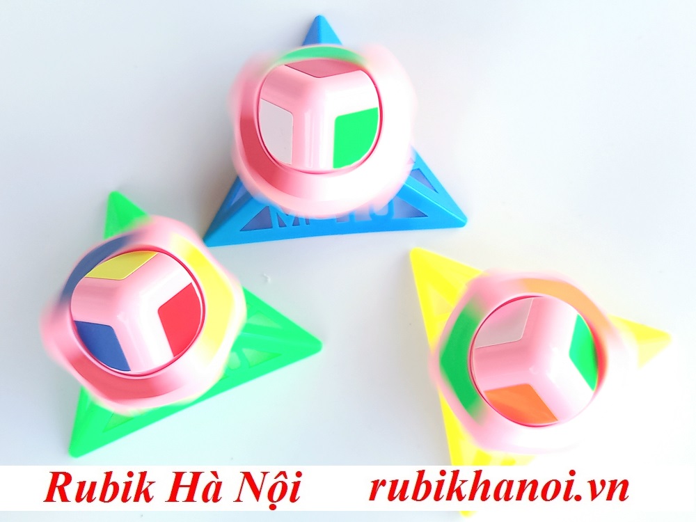 Rubik hà nội 1x1 spiner. tặng kèm với đơn hàng trên 1000k