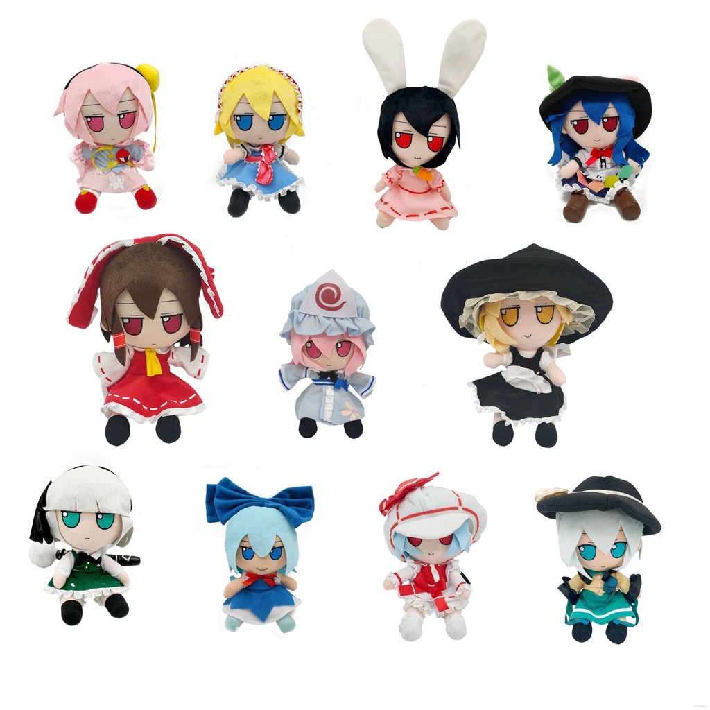 Búp Bê Nhồi Bông Hình Nhân Vật Jason TouHou Project Fumo UUZ Reimu Marisa Remilia Alice Youmu Satori